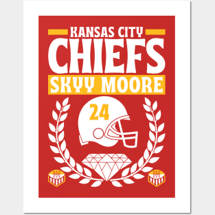 Kansas City Chiefs Skyy Moore 24 Edition 3 Posters and Art